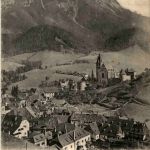 Eisenerz/Steiermark - St. Oswaldikirche u. Pfaffenstein
