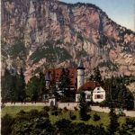 Eisenerz/Steiermark - Schloss Leopoldstein mit Seemauer