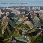 Eisenerz/Steiermark - Panorama a.d.Vogelschau