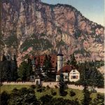 Eisenerz/Steiermark - Schloss Leopoldstein mit Seemauer