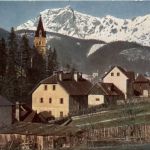 Eisenerz/Steiermark - gegen Kaiserschild