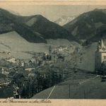 Eisenerz/Steiermark - gegen die Griesmauer und den polster