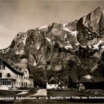 Buchberg/Steiermark - Hotel Bodenbauer mit Hochschwab