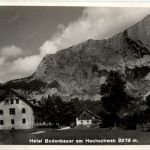 Buchberg/Steiermark - Hotel Bodenbauer mit Hochschwab