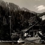 Aflenz/Steiermark - Alpengasthaus Schwabenbartl Fölz bei Aflenz