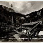 Aflenz/Steiermark - Alpengasthaus Schwabenbartl in der Fölz - Hochschwabengebiet