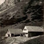 Aflenz/Steiermark - Grassers Gasthaus Fölzalm gegen Fölzstein - Hochschwab