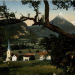 Kufstein/Tirol - Schwoich gegen wilden Kaiser