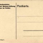 Ausweis über den Bezug von Küssen