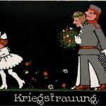 Kriegstrauung - Dora Heckel