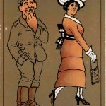 Seit langer Zeit eine Maid