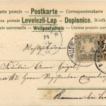 Namenstag - Kind mit Brief