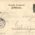 Gruss aus Strassburg - Litho