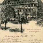 Strassburg - Hotel du Commerce