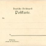 Gruss aus Strassburg - Litho