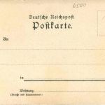 Mainz - Gutenberg Denkmal - Litho