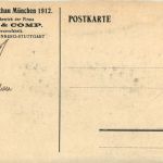 München - Gewerbeschau 1912 - Eger & Comp