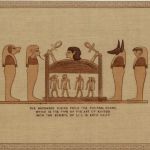Egypt - Rising from Funeral Chest
