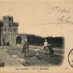 Caire - Sur le Barrage