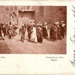 Caire - Begräbnis
