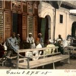 Caire - Cafe arabe