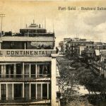 Port Said - Boulevard Sultan Osman