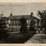 Bad Kissingen - Partie am Regentenbau
