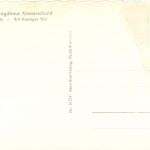 Bad Kissingen - Kafee Jagdhaus Messerschmitt