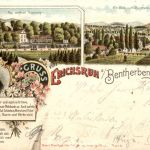 Gruss von Erichsruh am Bentherberg bei Hannover