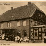 Gruss aus Feldbergen - Gasthaus Albert Bremer