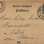 Gruss aus Baden-Baden - Litho