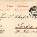 Gruss aus Baden-Baden - Litho