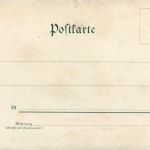 Gruss aus Baden-Baden - Litho