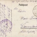Vieville - Feldpost