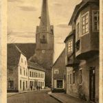 Lützen - Blick nach der Kirche