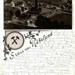 Gruss aus Rübeland - Litho 1896