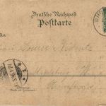 Gruss aus Rübeland - Litho 1896