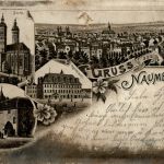 Gruss aus Naumburg - Litho