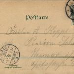 Gruss aus Magdeburg - Litho