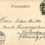 Gruss aus Speyer - Litho
