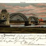 Gruss aus Düsseldorf - Litho
