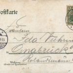 Gruss aus Düsseldorf - Litho