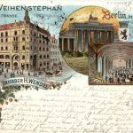 Berlin - Weihenstephan - Litho