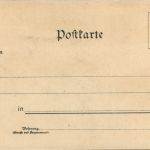 Gruss vom Starnberger See - Litho
