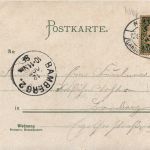 Gruss aus Nürnberg - Litho
