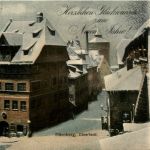 Nürnberg - Dürerhaus im Winter