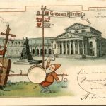 Gruss aus München - Zwerg Dwarf