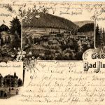 Gruss aus Bad Ilmenau - Litho