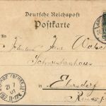 Gruss aus Bad Ilmenau - Litho