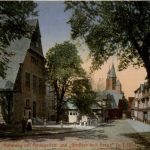 goslar - Hoheweg mit Amtsgericht